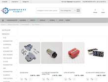 Tablet Screenshot of komponentmarket.com